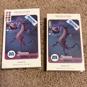 Revolution Scarer Randall Boggs Palette - Purple and Cream